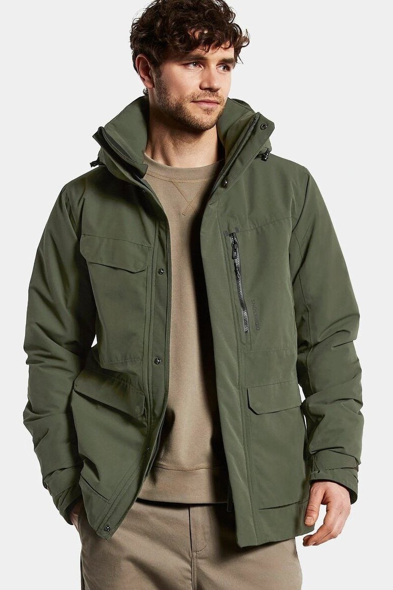 parka homme grande taille de marque