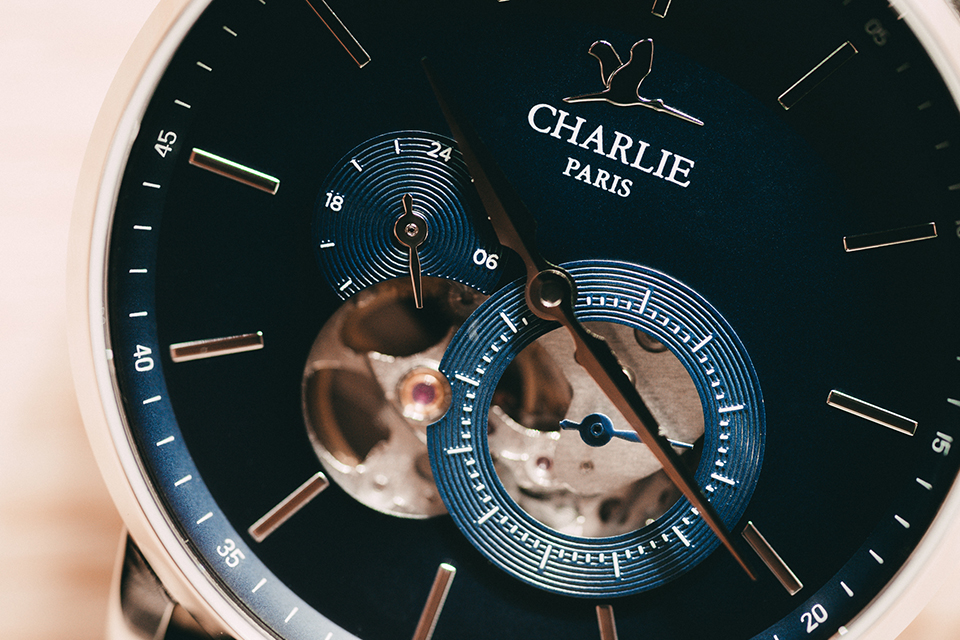 Charlie Paris Initial cadran