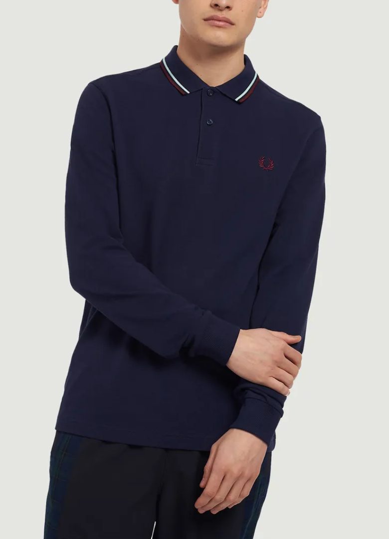 Fred Perry polo manches longues
