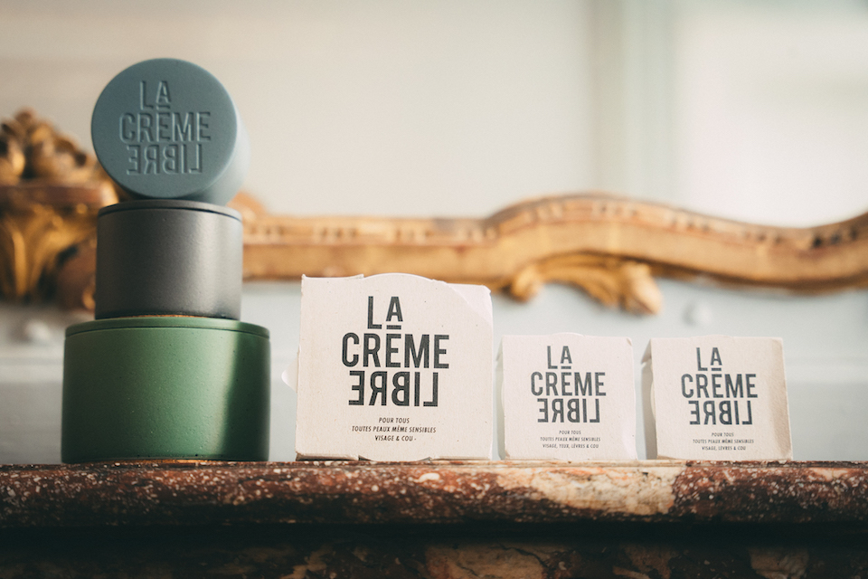 La creme libre pot et package recharge