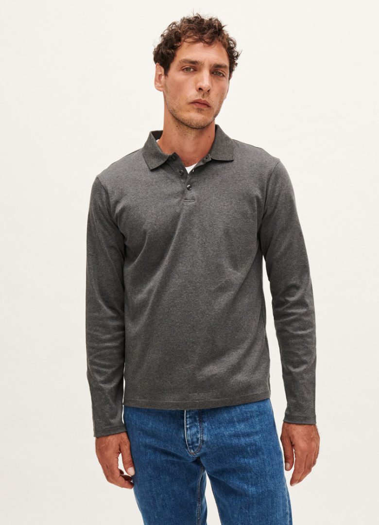 10 polos manches longues homme pour l'hiver