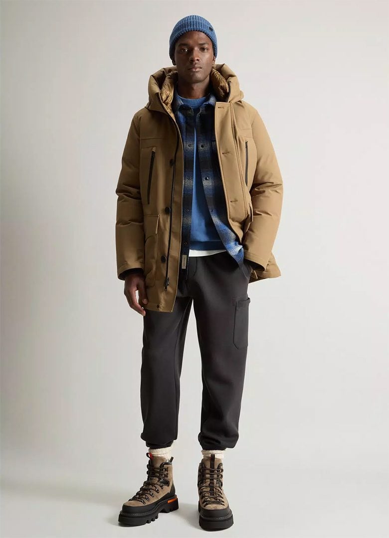 marque suedoise parka