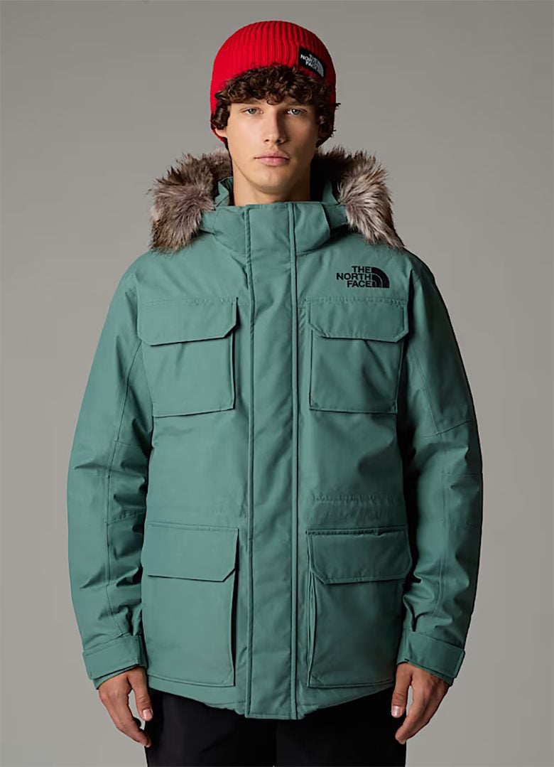 Marques parkas 2025 The North Face