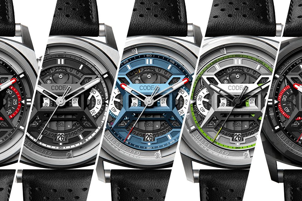 Montre CODE41 NB24 Collection