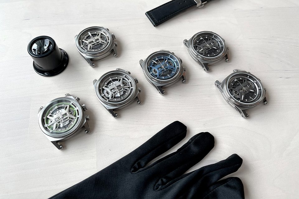 Montre CODE41 NB24 Production