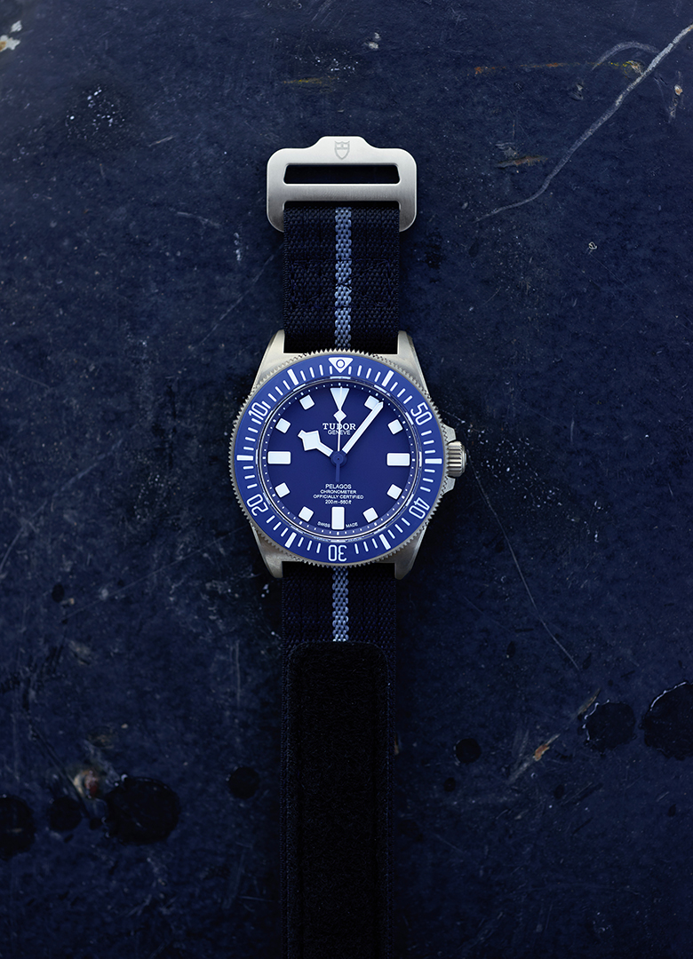 Montre Tudor Pelagos FXD blue