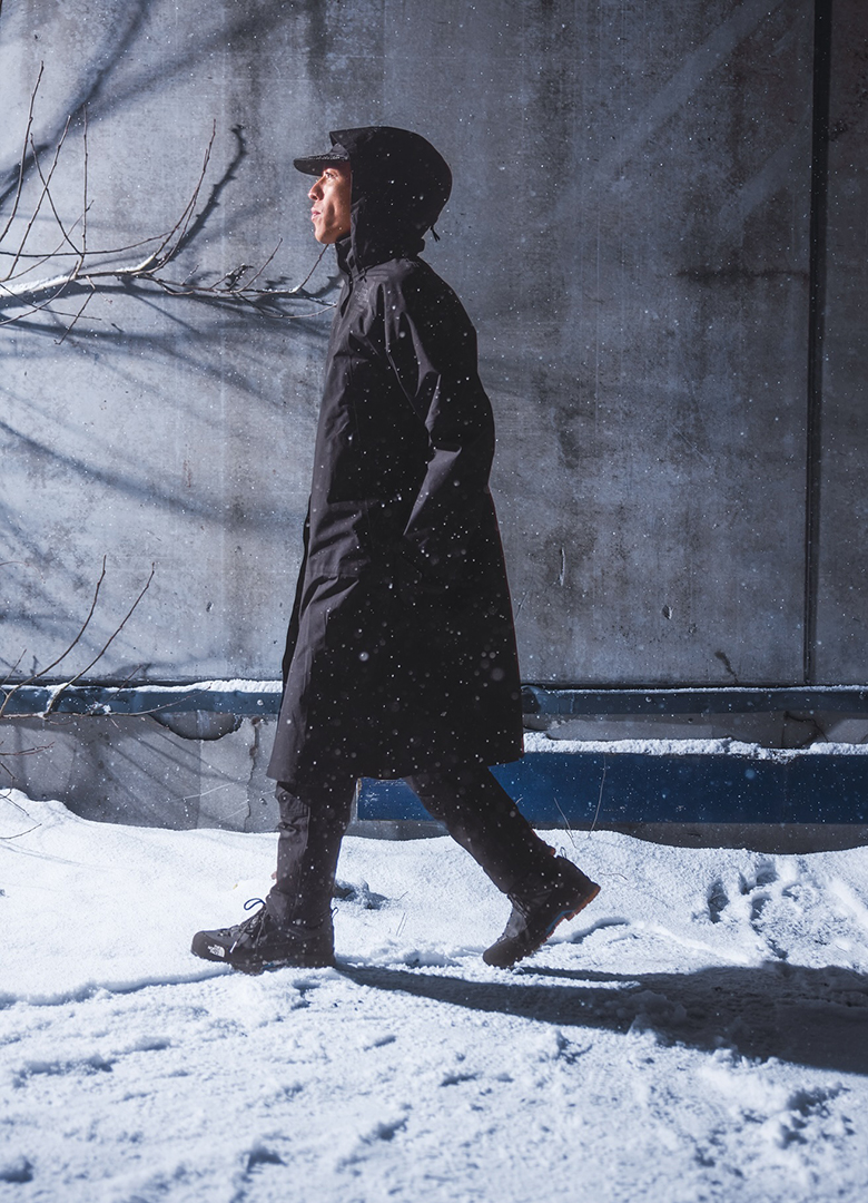 parka marque the north face 2025