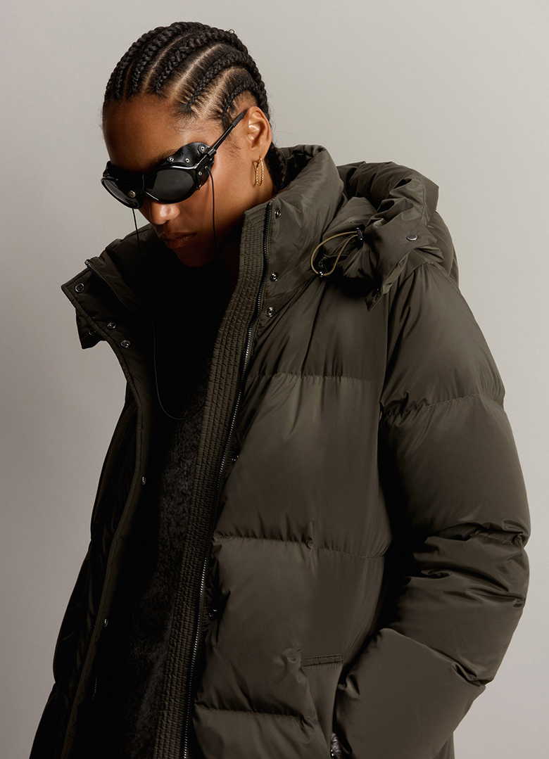 Blouson Homme Hiver épais - Coupe Oversize, Sans Capuche, Doublure Polaire Chaude, Pour Travail, Ville Ou Loisirs