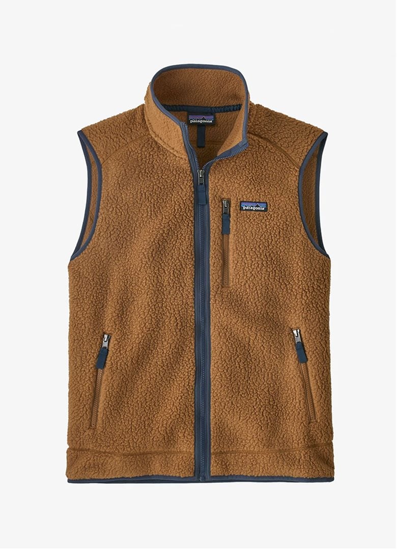 polaire hiver homme patagonia bear brown 4