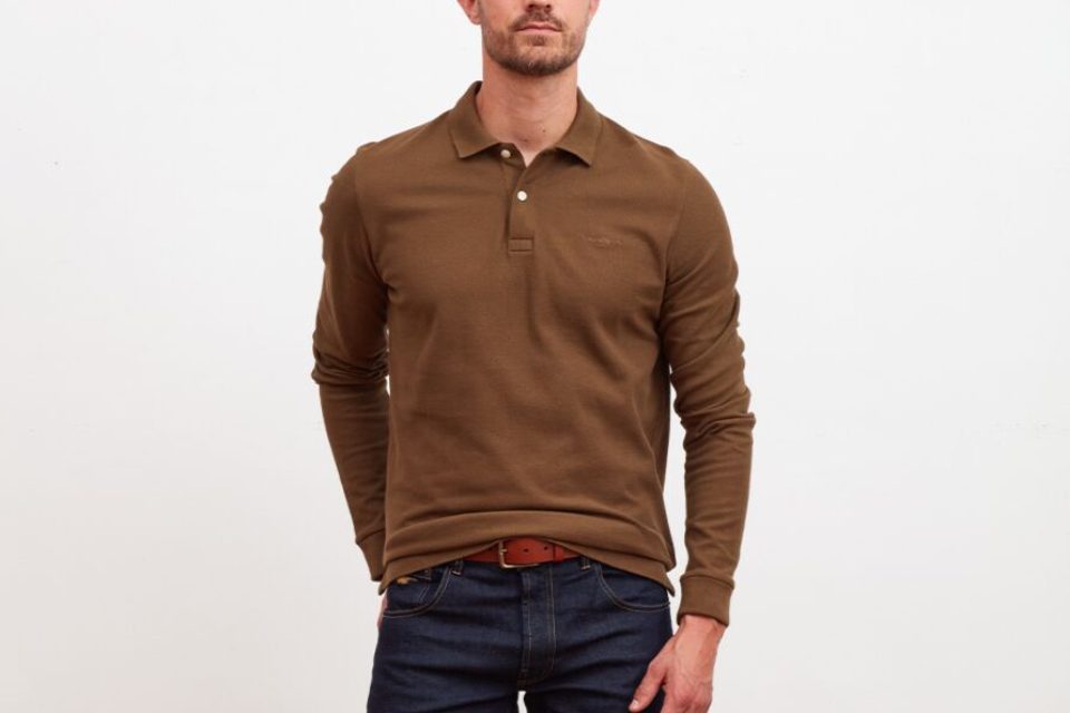 10 polos manches longues homme pour l'hiver