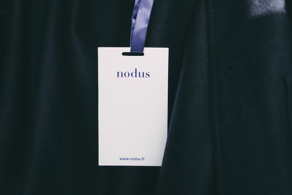 Veste de travail Nodus Raphael presentation etiquette