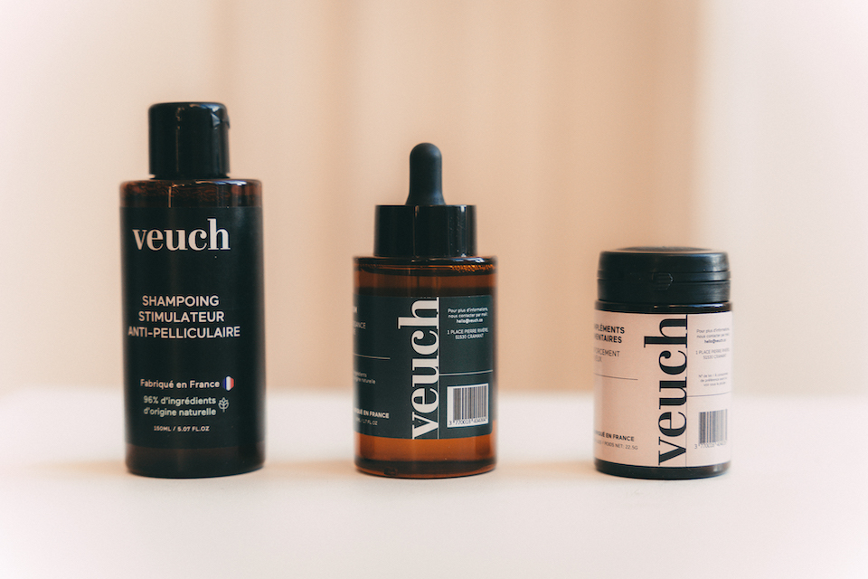 Veuch 3 produits