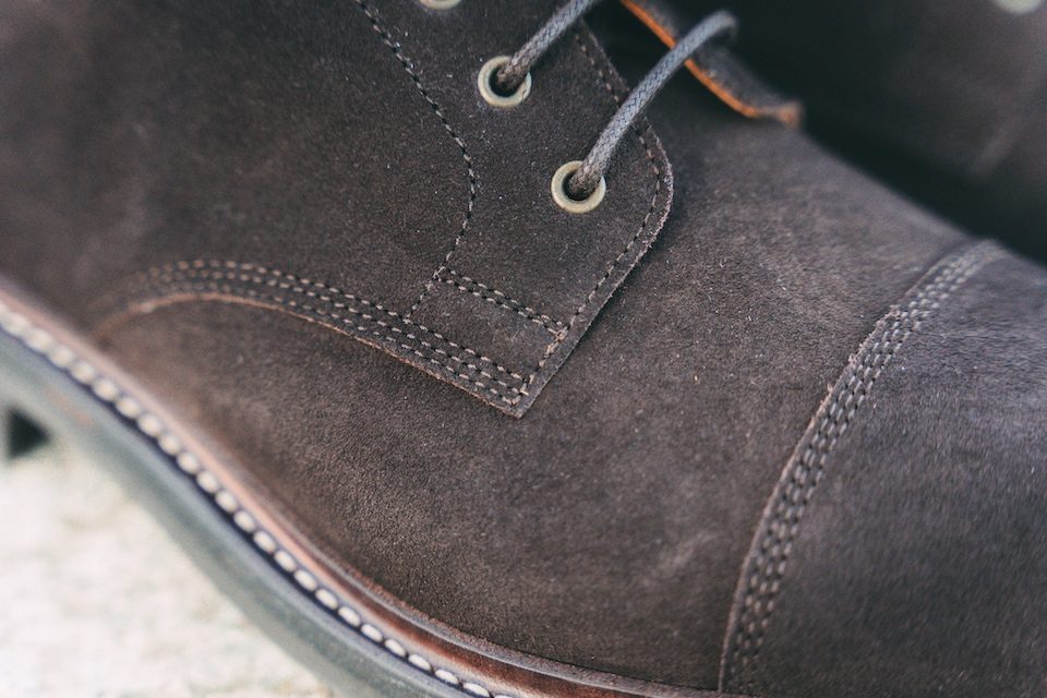 Boots Asphalte en velours Test & Avis [Vidéo]