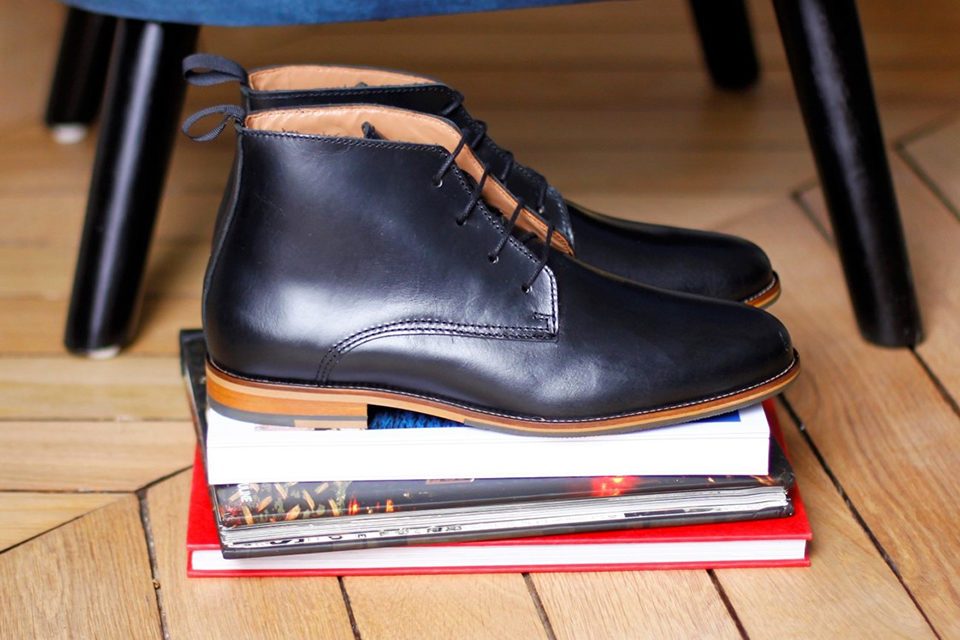 chaussure de ville hiver homme