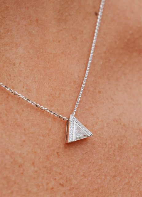 Collier or diamants lepage