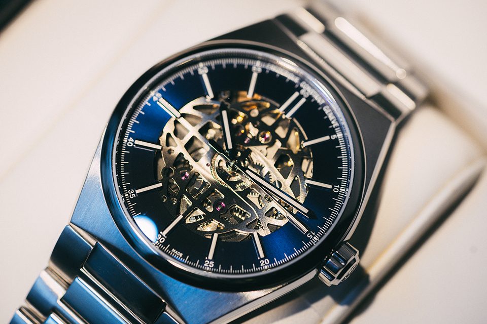 Frederique Constant Highlife Skeleton cadran face