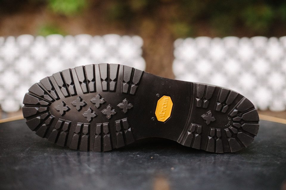 Crockett boots derby Vibram