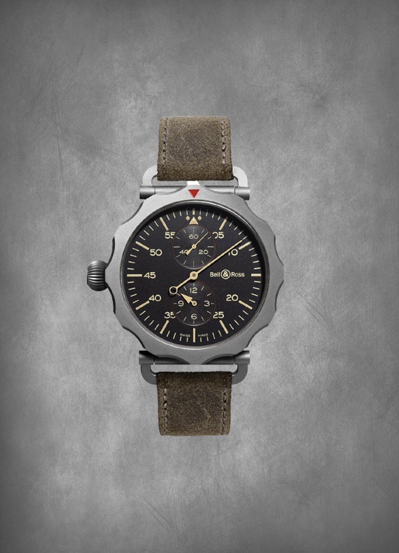 Montre Bell & Ross WW2 Regulateur Heritage