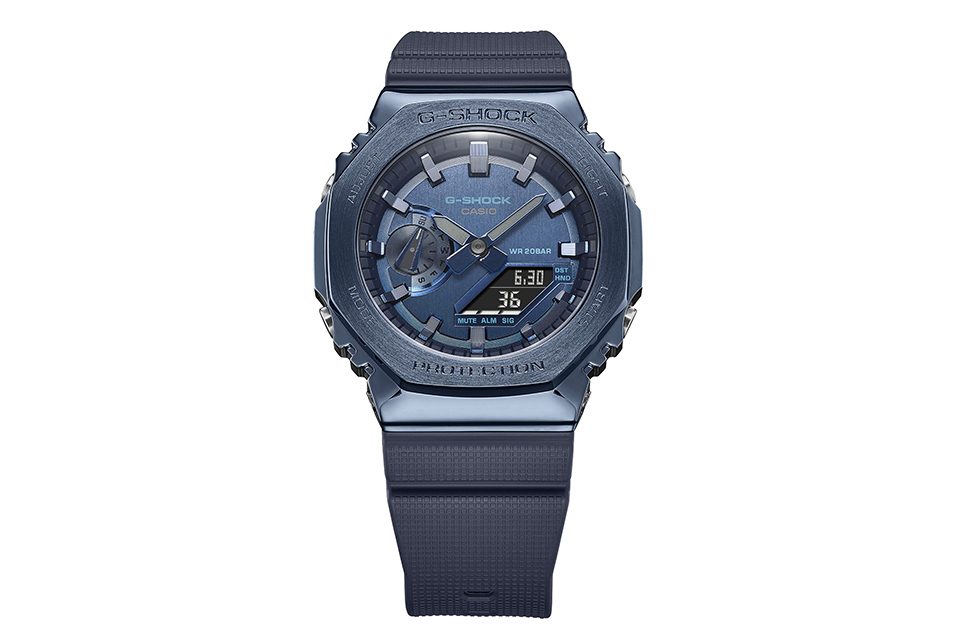 Montre G-Shock GM-2100 bleue