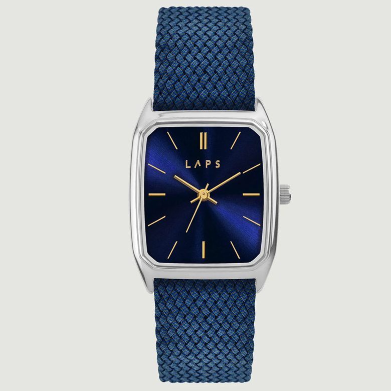 montre laps nova bleu