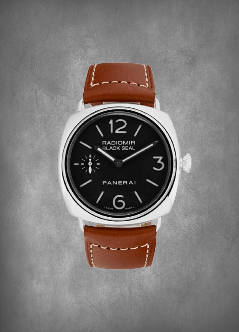 montre panerai radiomir black seal