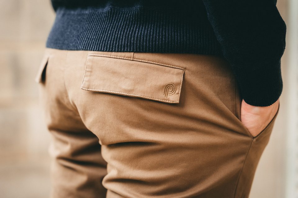 Paname Collections Pantalon cargo details poches arrières