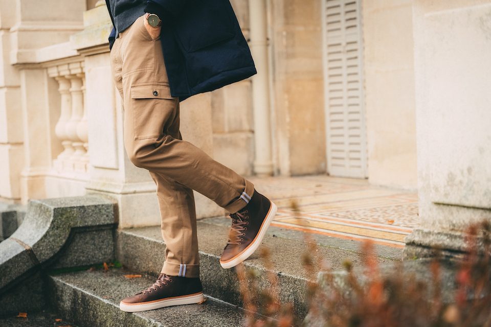 Bleu de sales paname pantalon