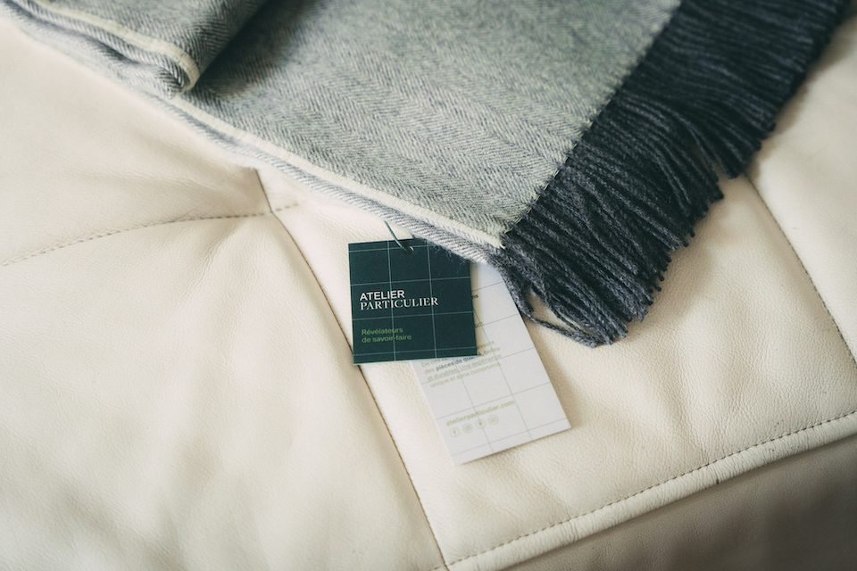 Plaid atelier particulier baby alpaga presentation 2