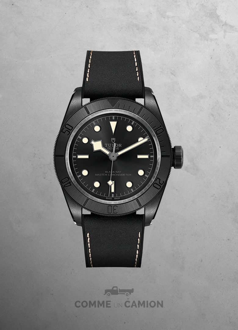 Tudor Black Bay Ceramic 2021