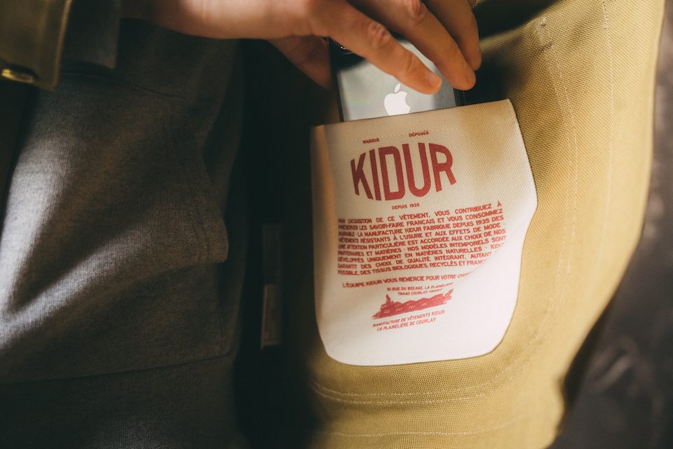 Kidur vetements best sale