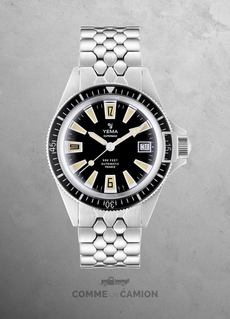 Yema Superman Skin Diver Limited Edition 2021