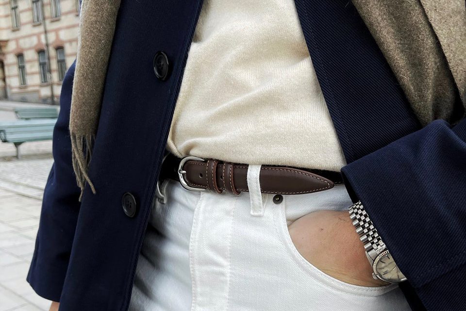 Ceinture homme Classique