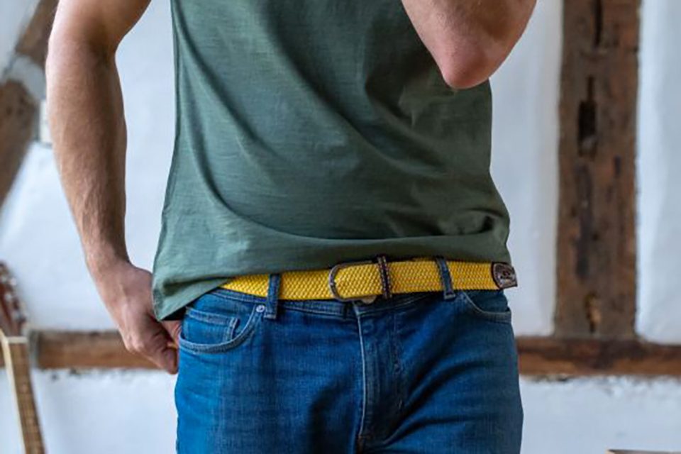 ceinture tressee billybelt