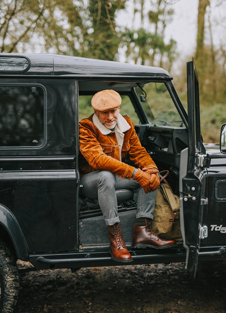 Look Defender plein pied portière