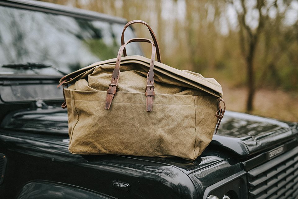 Look Defender sac Bleu de chauffe