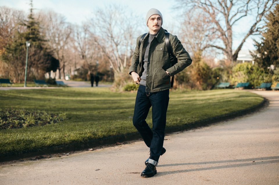 Tendance : le look worker au quotidien  Veste carhartt, Veste denim homme,  Veste de travail