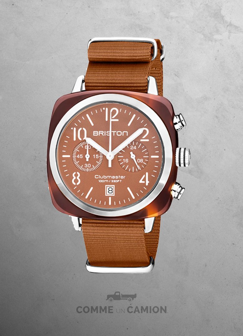 Briston Clubmaster Classic Terracotta