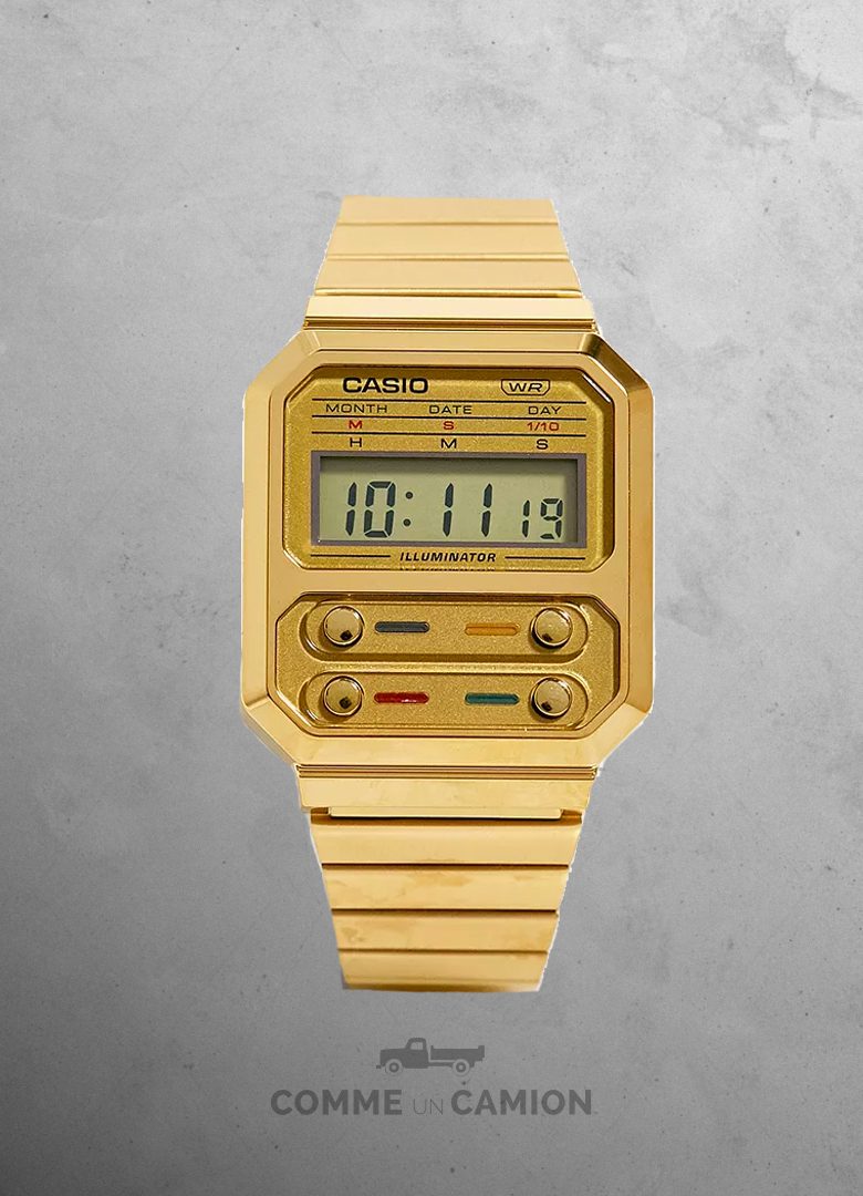 Casio F-100 Revival A100WEG-9AEF