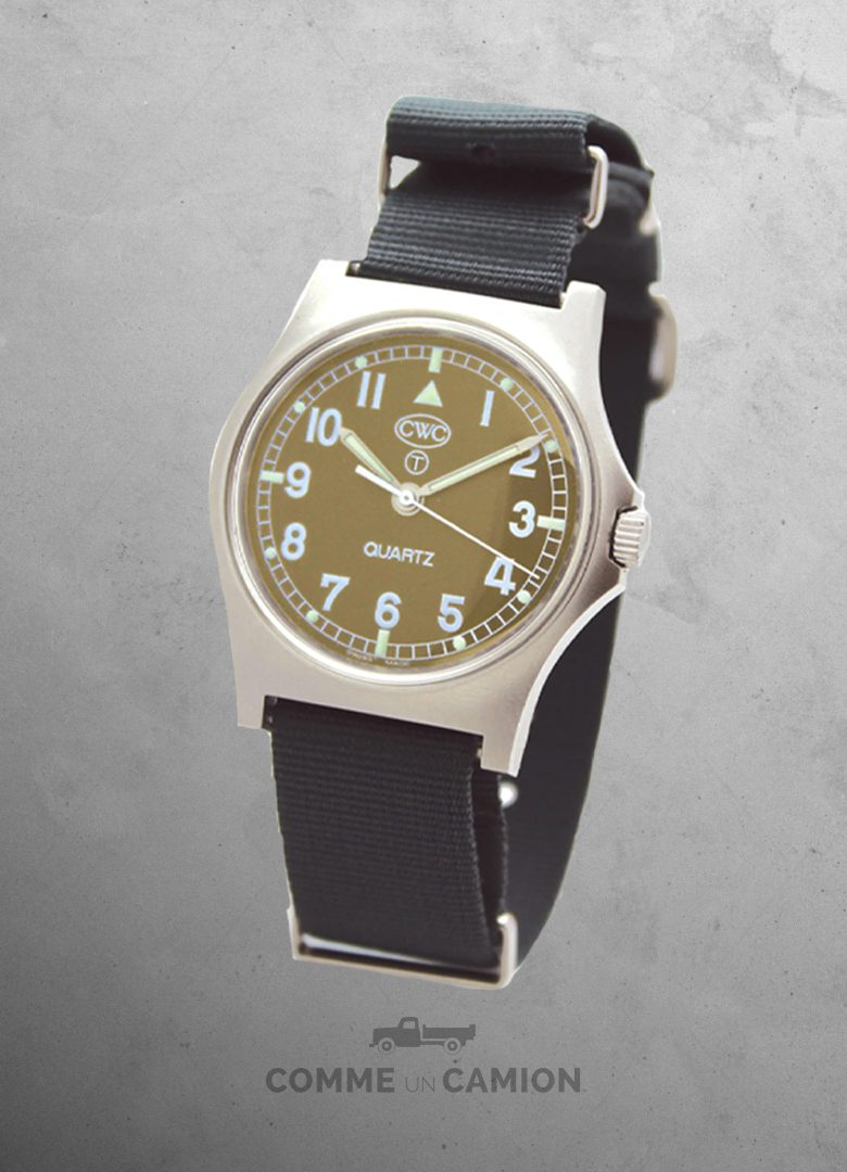 Montre CWC G10 Desert Storm