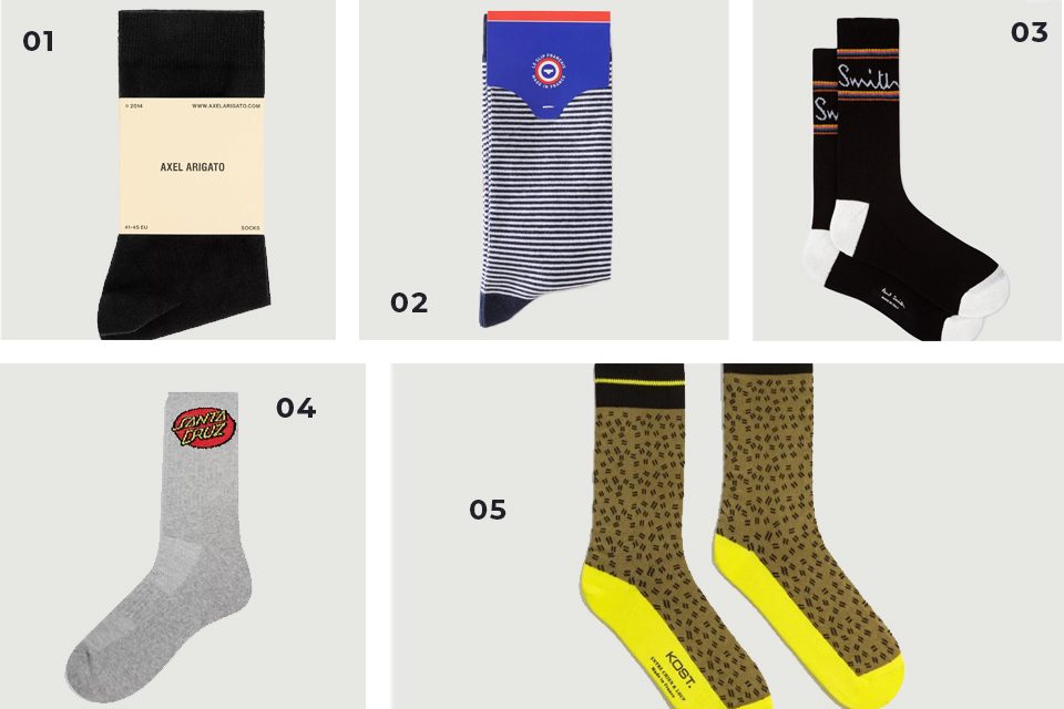 selection chaussettes soldes FW21