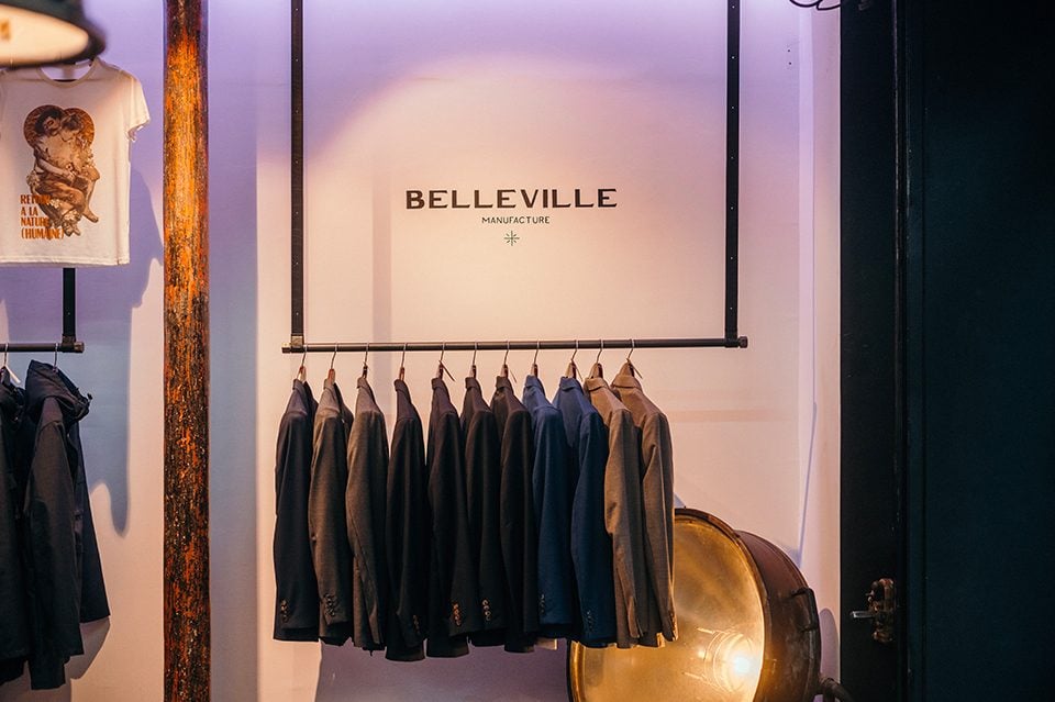 Belleville Manufacture boutique logo