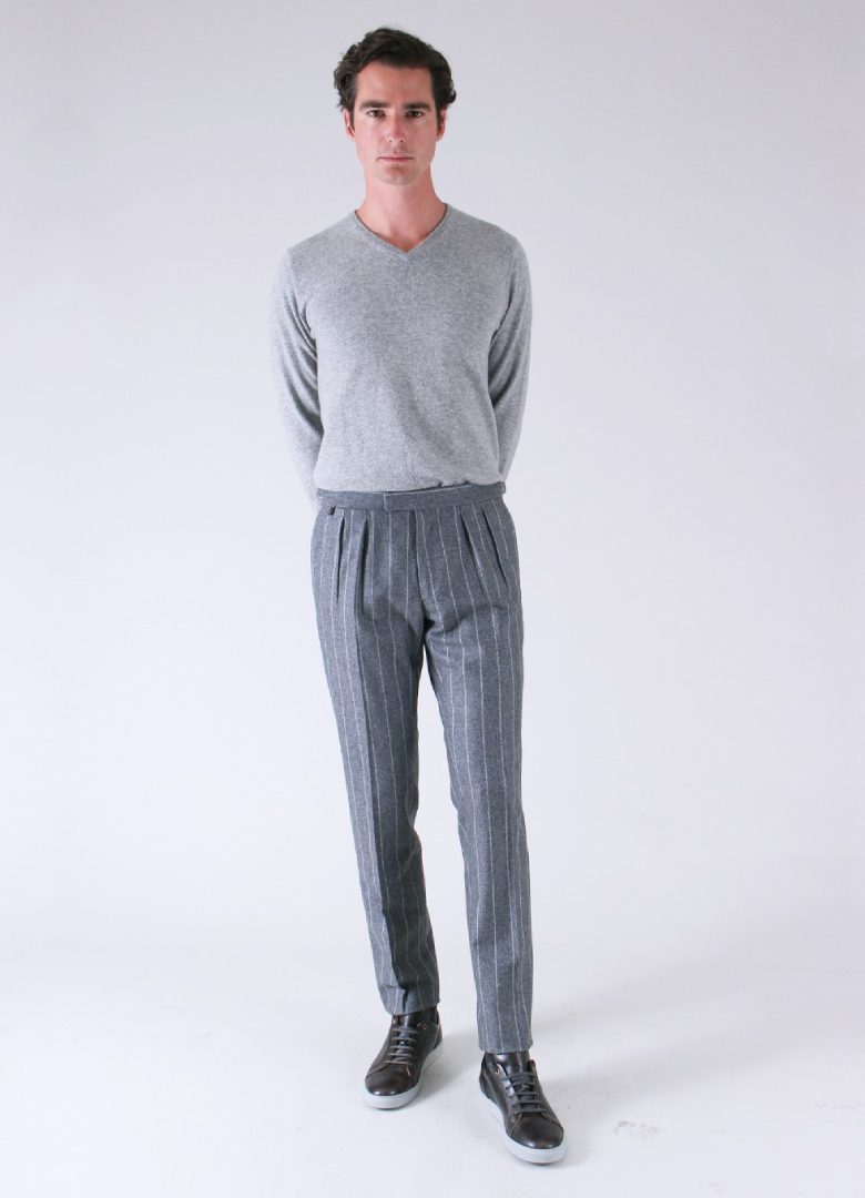 Bernard Zins pantalon pince