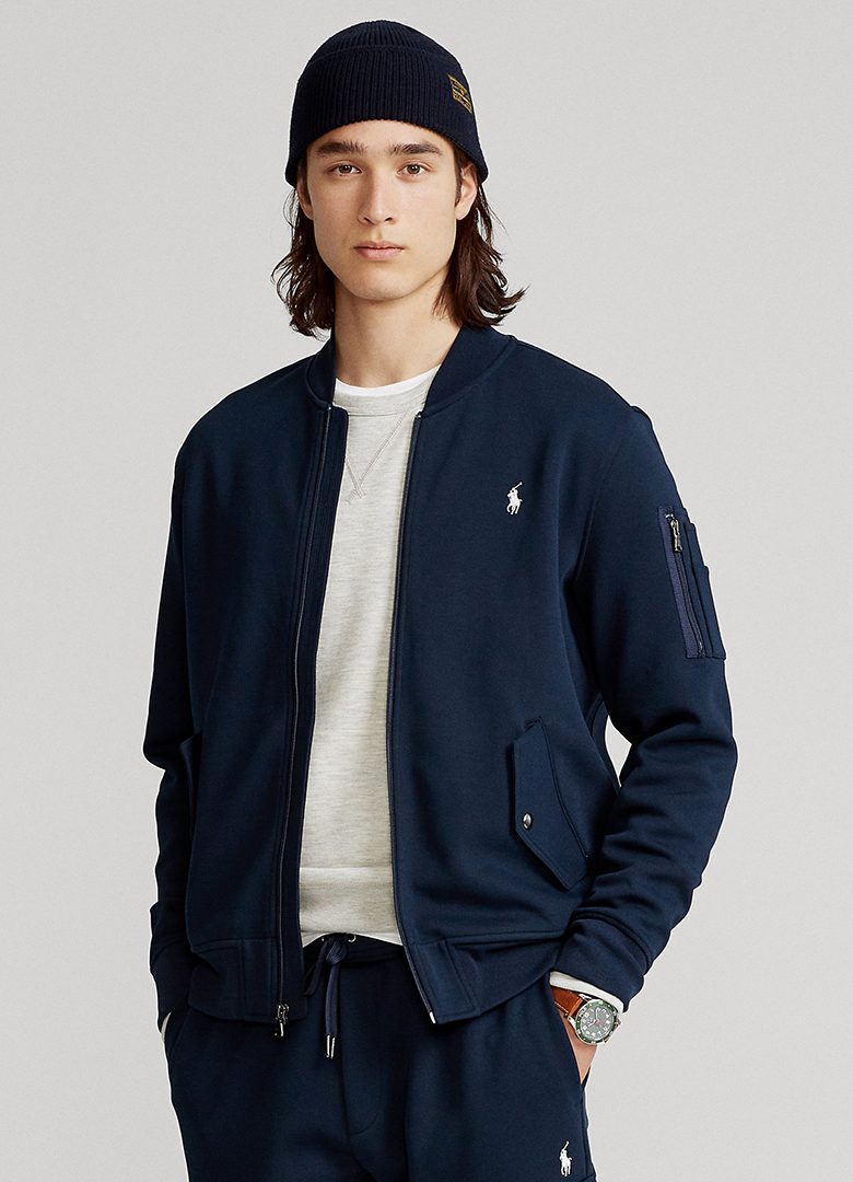 bomber ralph lauren