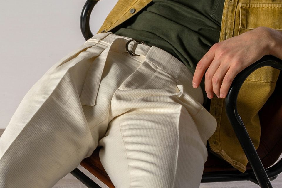 Pantalon Lin Homme éTé - Pantalon en Coton Chaud pour Hommes Pantalon épais  épais en Velours Joggeurs Serrés : : Mode