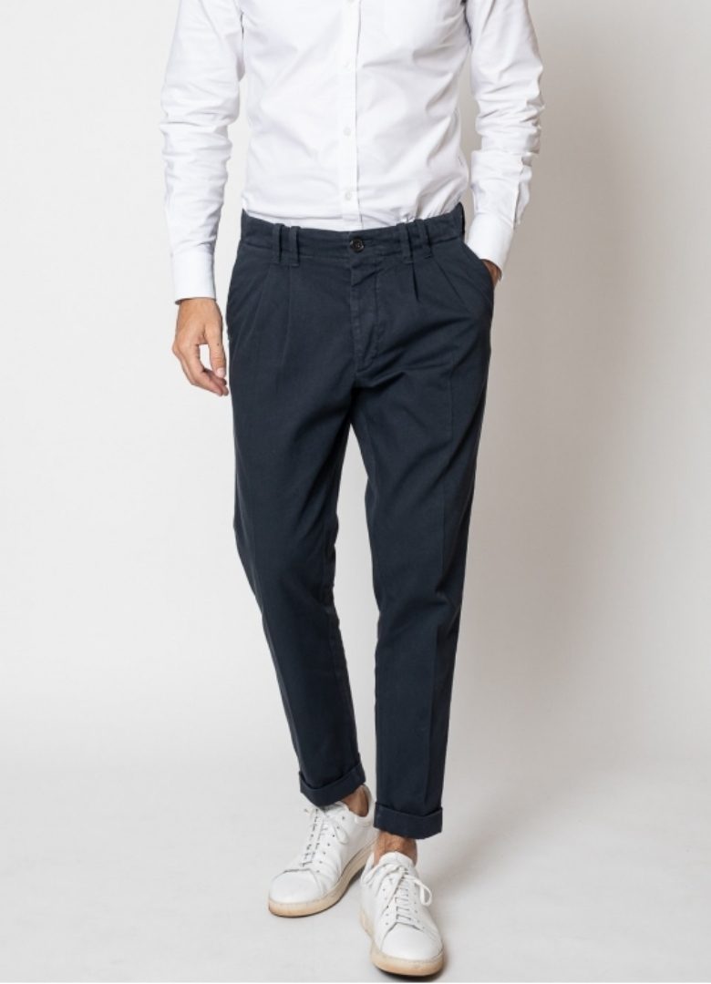 Pantalon à pinces - Homme