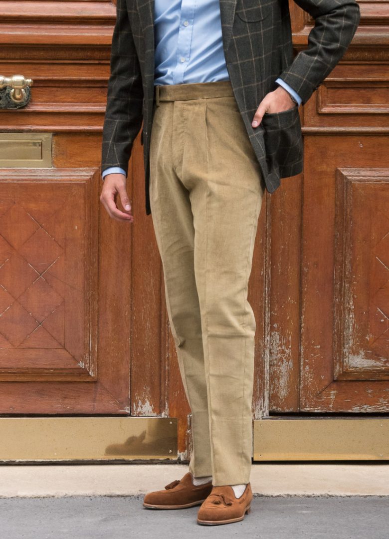 10 pantalons à pince pour hommes