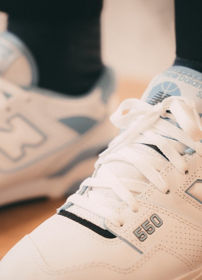 test et avis wethenew sneakers new balance 550 unc focus 550