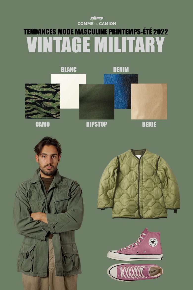 vintage military