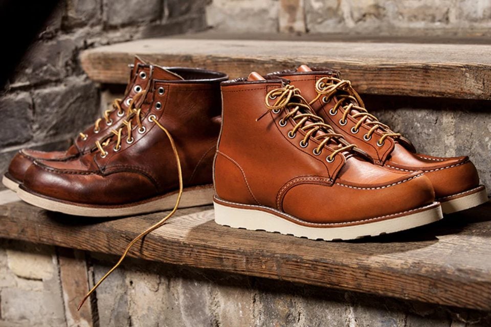 workwear redwing