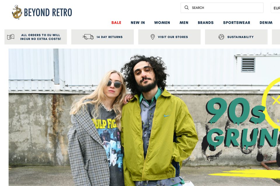 Beyond retro site vintage